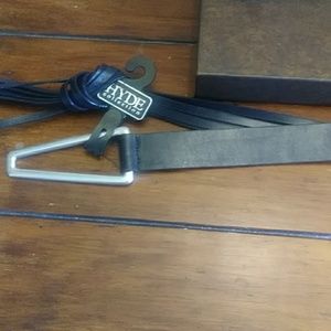 Hyde Collection Belt.